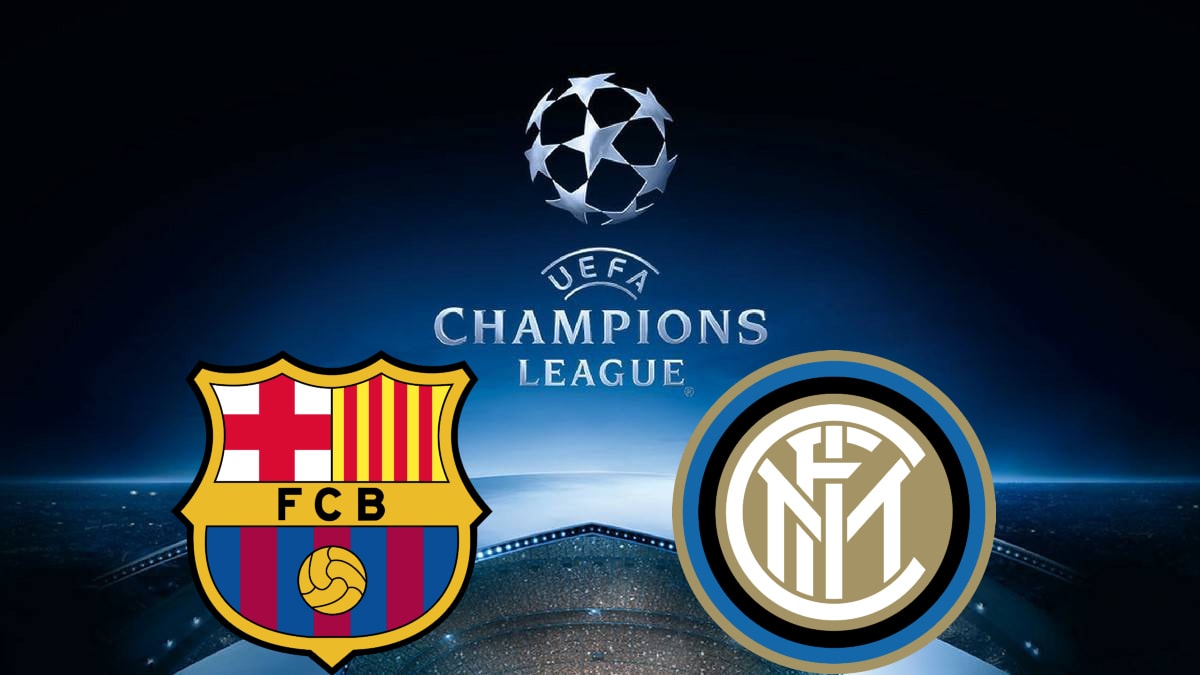 FC Barcelona vs Inter Champions League 24/10/2018