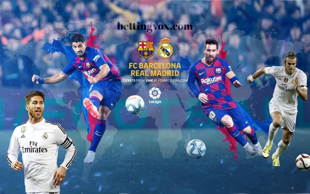 FC Barcelona vs Real Madrid Soccer Betting Tips